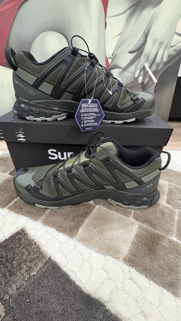 Salomon XA Pro 3D V8 Erkek Siyah Outdoor Ayakkabı - Görsel 3