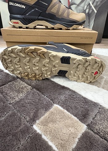 Salomon X Ultra 4 Erkek Kahverengi Outdoor Ayakkabı - Görsel 3