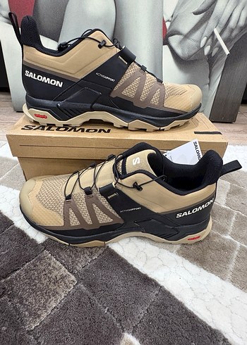 Salomon X Ultra 4 Erkek Kahverengi Outdoor Ayakkabı - Görsel 2