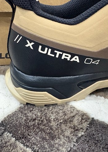 Salomon X Ultra 4 Erkek Kahverengi Outdoor Ayakkabı - Görsel 6