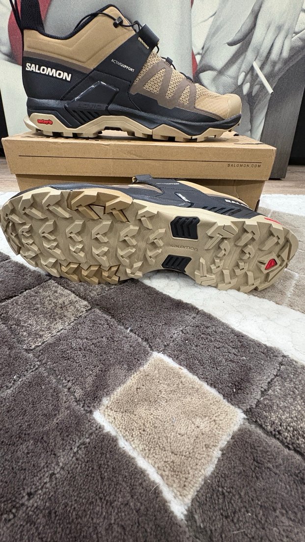 Salomon X Ultra 4 Erkek Kahverengi Outdoor Ayakkabı - Görsel 3