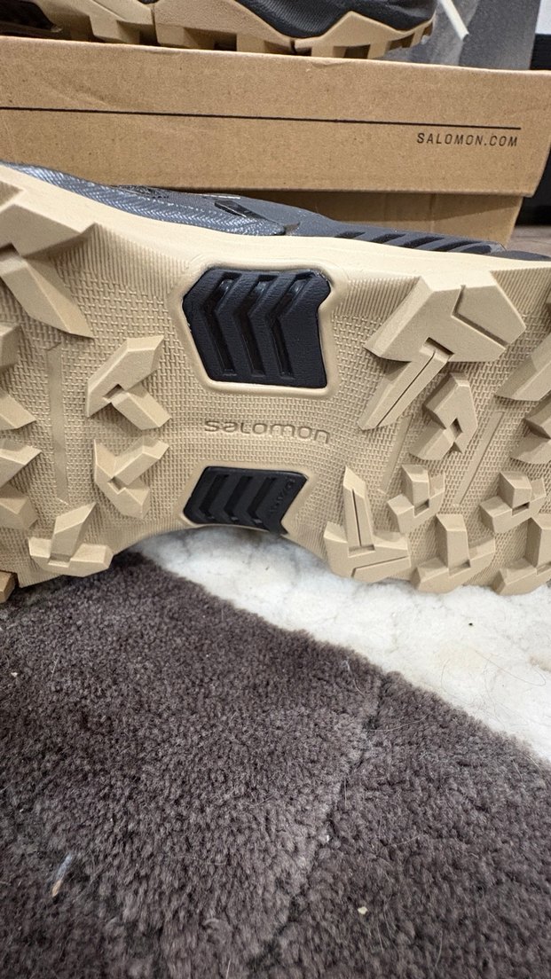 Salomon X Ultra 4 Erkek Kahverengi Outdoor Ayakkabı - Görsel 4