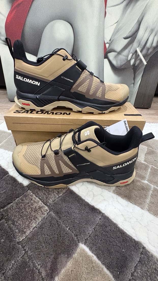 Salomon X Ultra 4 Erkek Kahverengi Outdoor Ayakkabı - Görsel 2
