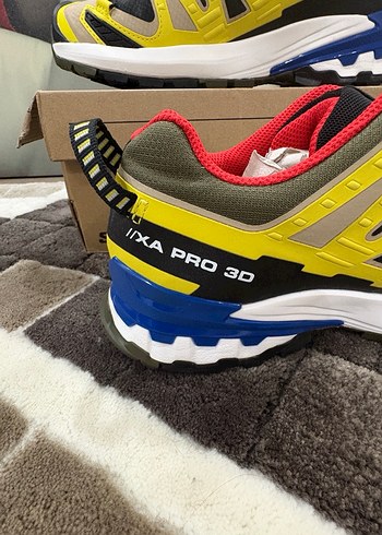 Salomon Xa Pro 3D V9 Gore-Tex Erkek Sarı Outdoor Ayakkabı - Görsel 5