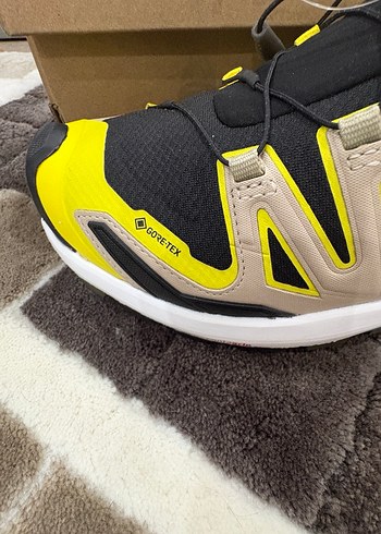 Salomon Xa Pro 3D V9 Gore-Tex Erkek Sarı Outdoor Ayakkabı - Görsel 6