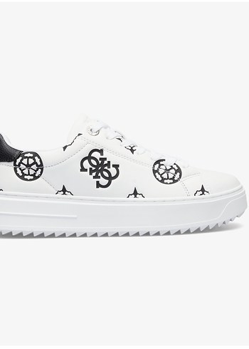 Guess Kadın Beyaz Sneaker Ayakkabı - Görsel 2