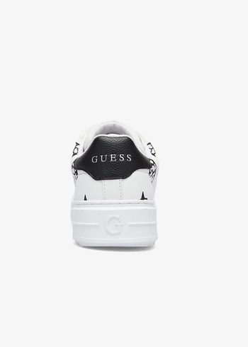 Guess Kadın Beyaz Sneaker Ayakkabı - Görsel 6