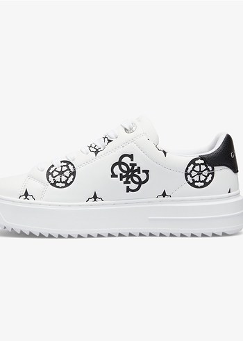 Guess Kadın Beyaz Sneaker Ayakkabı - Görsel 3