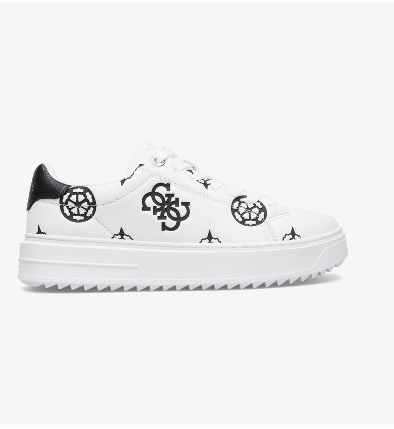 Guess Kadın Beyaz Sneaker Ayakkabı - Görsel 2