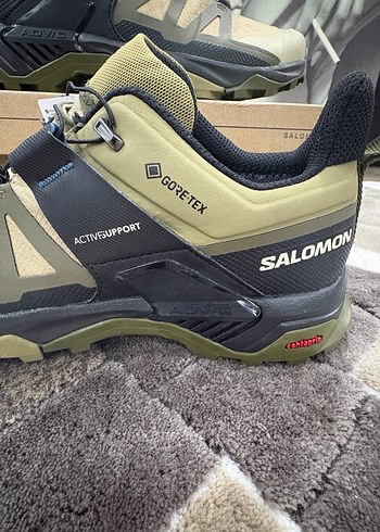 Salomon Erkek Kahverengi Goretex Outdoor Ayakkabı - Görsel 4