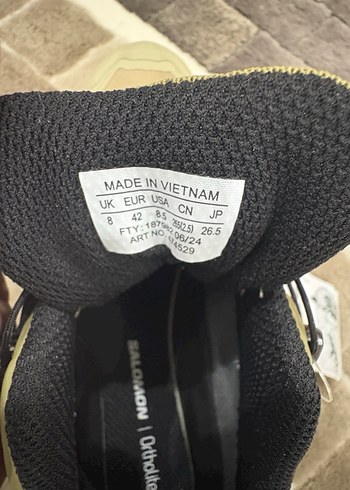 Salomon Erkek Kahverengi Goretex Outdoor Ayakkabı - Görsel 5