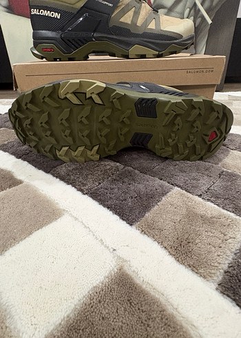 Salomon Erkek Kahverengi Goretex Outdoor Ayakkabı - Görsel 3