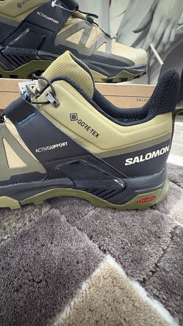 Salomon Erkek Kahverengi Goretex Outdoor Ayakkabı - Görsel 4