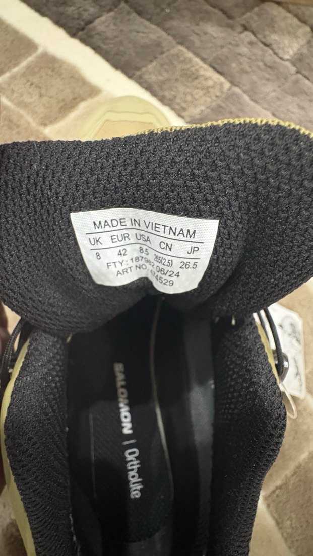 Salomon Erkek Kahverengi Goretex Outdoor Ayakkabı - Görsel 5