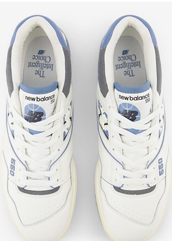 New Balance 550 Beyaz Kadın Günlük Spor Ayakkabı Sneakers - Görsel 4