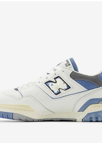 New Balance 550 Beyaz Kadın Günlük Spor Ayakkabı Sneakers - Görsel 3