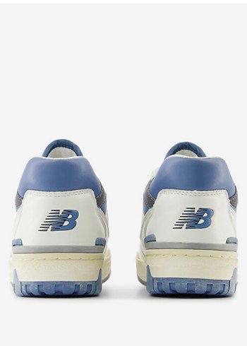 New Balance 550 Beyaz Kadın Günlük Spor Ayakkabı Sneakers - Görsel 5