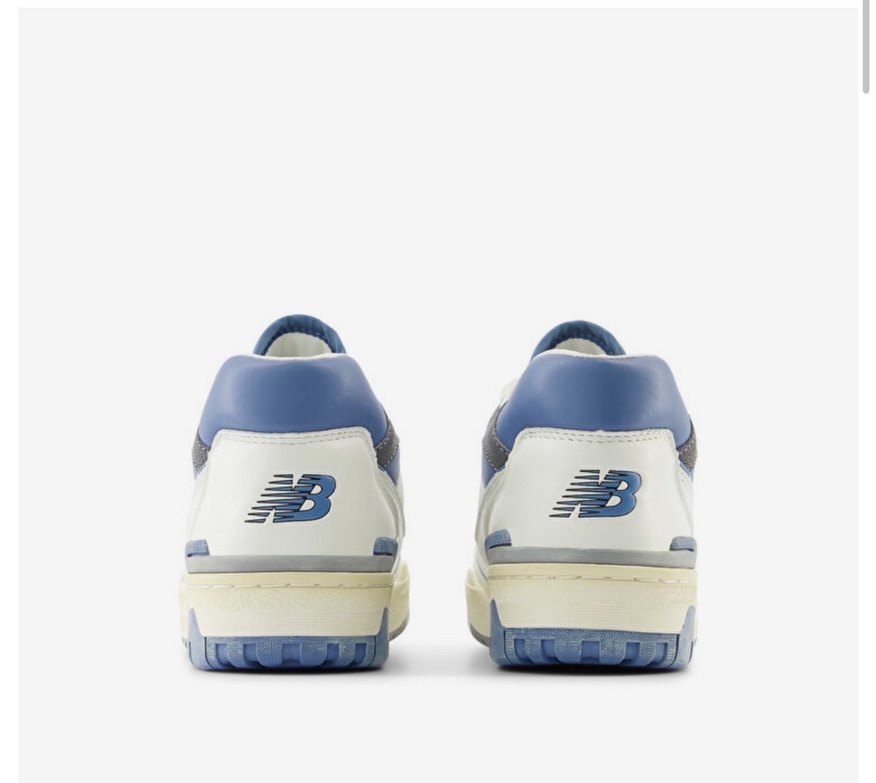 New Balance 550 Beyaz Kadın Günlük Spor Ayakkabı Sneakers - Görsel 5