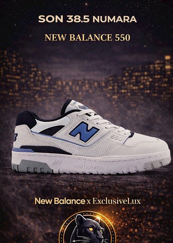 New Balance 38,5