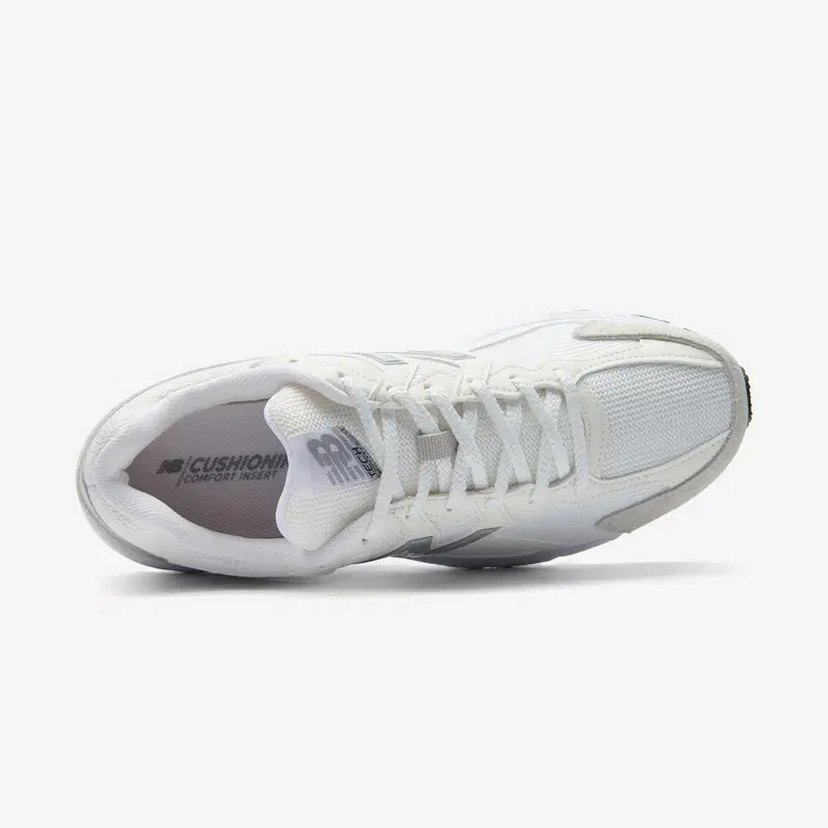 New Balance 480 Unisex Beyaz Spor Ayakkabı - Görsel 3