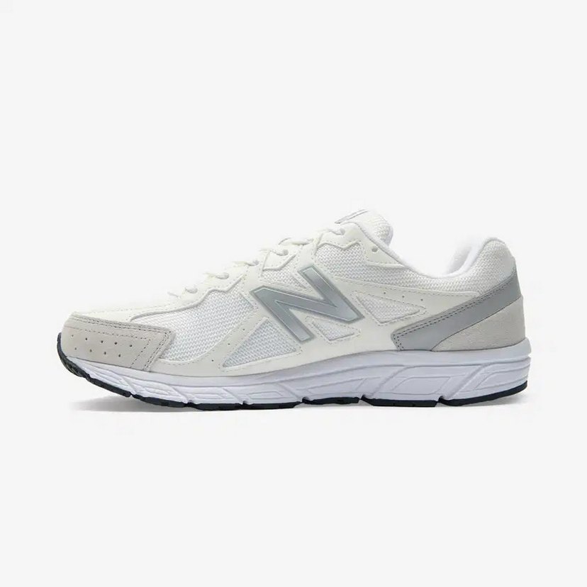 New Balance 480 Unisex Beyaz Spor Ayakkabı - Görsel 2