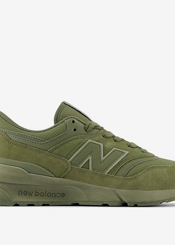 New Balance 997R Yeşil Erkek Ayakkabı Sneakers - Görsel 2