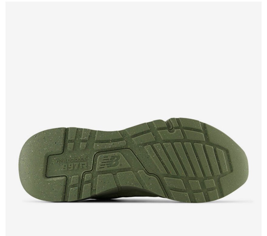 New Balance 997R Yeşil Erkek Ayakkabı Sneakers - Görsel 5