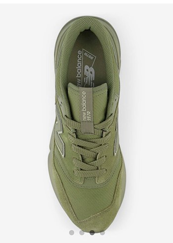 New Balance 997R Yeşil Erkek Ayakkabı Sneakers - Görsel 4