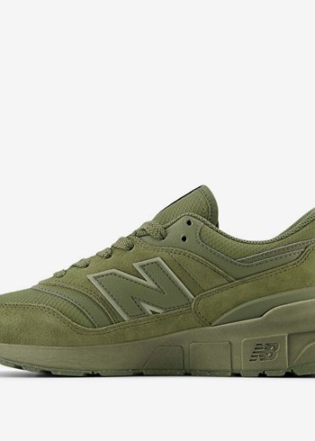New Balance 997R Yeşil Erkek Ayakkabı Sneakers - Görsel 3