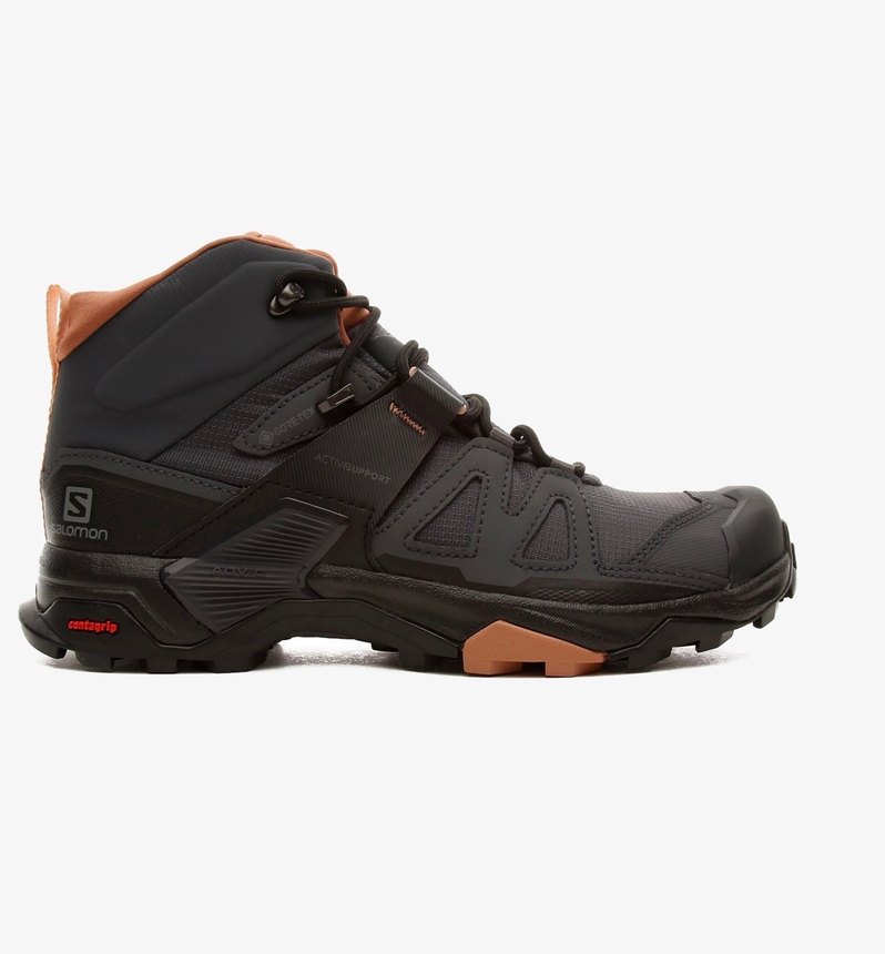 Salomon X Ultra 4 Mid Goretex Outdoor Bot Ayakkabı - Görsel 2