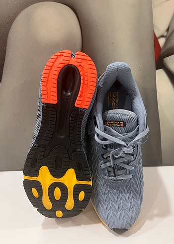 Under Armour Machina 3 Clone Erkek Mavi Koşu Ayakkabısı - Görsel 2