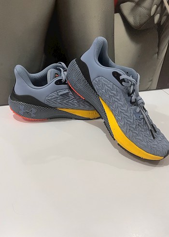 Under Armour Machina 3 Clone Erkek Mavi Koşu Ayakkabısı - Görsel 4