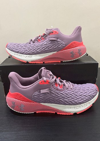 Adidas Under Armour Mor Pembe Hafif Kosu Ayakkabisi