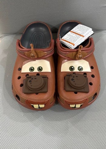 Crocs Kahverengi Lightning Mcqueen Crocs Eglenceli Ve Rahat