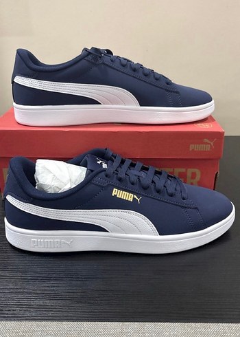 Puma Erkek Lacivert Spor Ayakkabi
