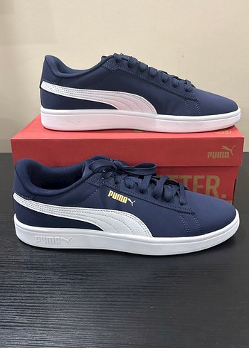 Puma Lacivert Spor Ayakkabi