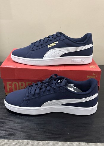 Puma Lacivert Spor Ayakkabi