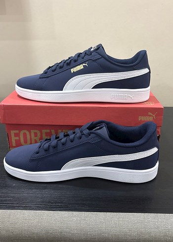 Puma Erkek Lacivert Spor Ayakkabi