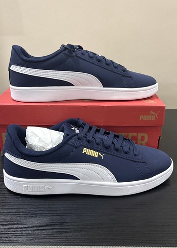 Puma Erkek Lacivert Spor Ayakkabi