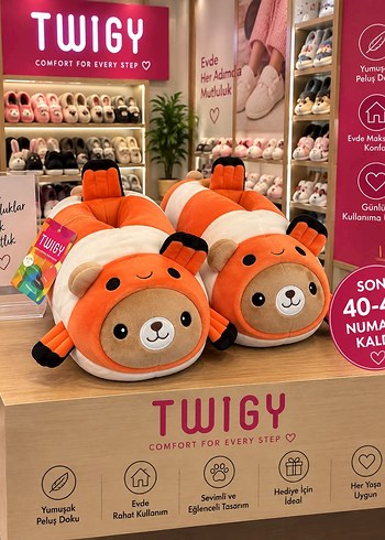 Twigy Kadin Ev Terligi Panduf
