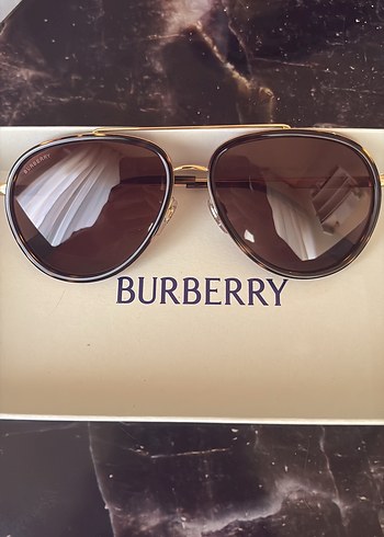 Burberry Aviator Erkek Gunes Gozlugu