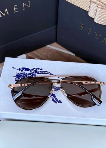 Burberry Erkek Aviator Gunes Gozlugu