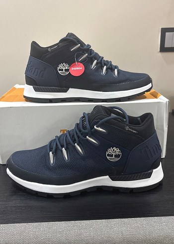 Timberland Erkek Lacivert Bot Sneaker