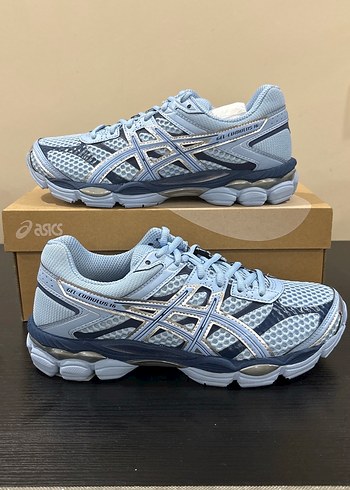 Asics Kadin Mavi Spor Ayakkabi Sneakers