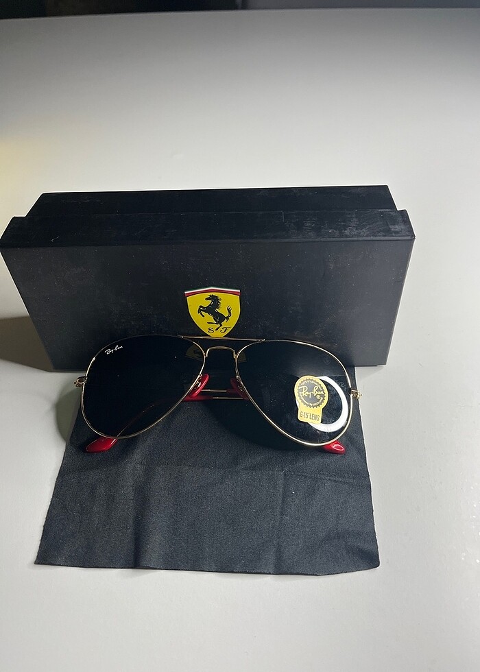 RAYBAN RB3025 AVİATÖR GÜNEŞ GÖZLÜGÜ - Görsel 2