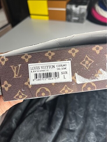 Louis Vuitton LOUIS VUITTON KADİFE TAYT