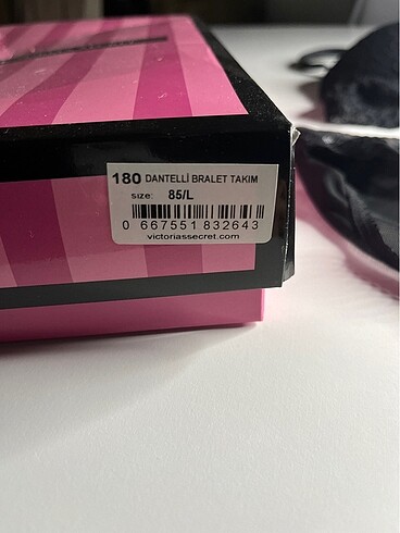 Victoria s Secret VİCTORİA?S SECRET 85L BRALET TAKIM