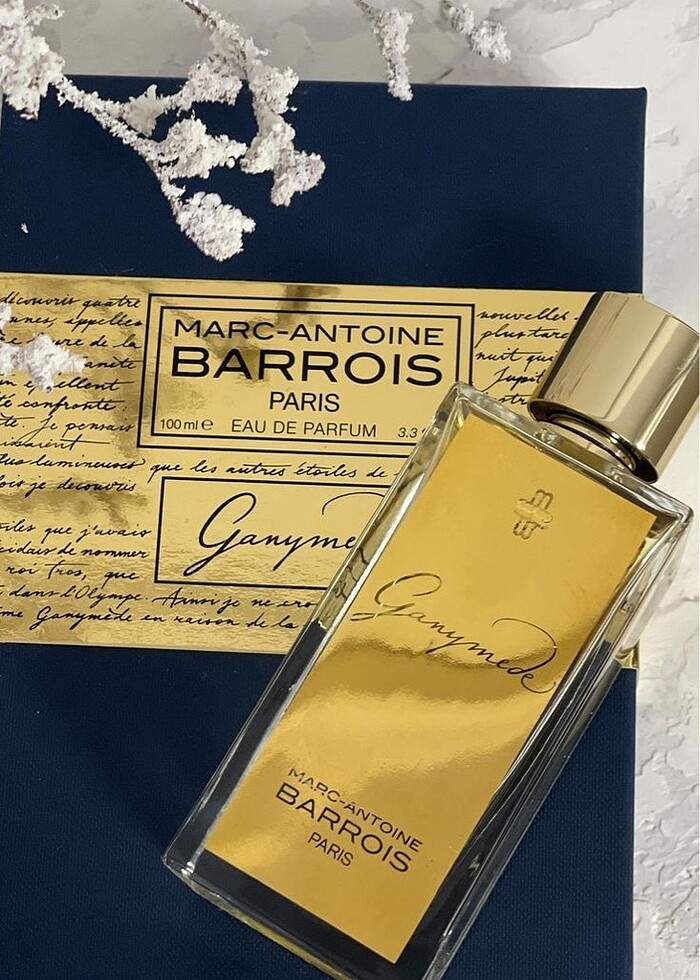 Marc Antoine Barrois Ganymede Edp 100 Ml - Görsel 2