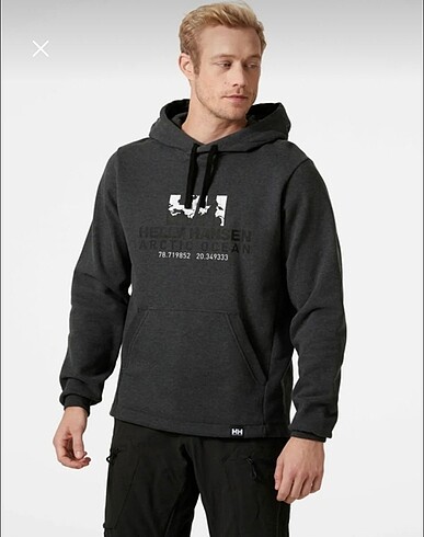 HH kapşonlu Sweat