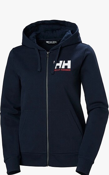 Helly Hansen W Hh Logo Full Zıp 2.0 Kapişonlu Hırka